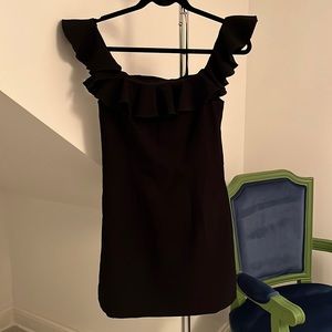 French Connection Black dress size 6